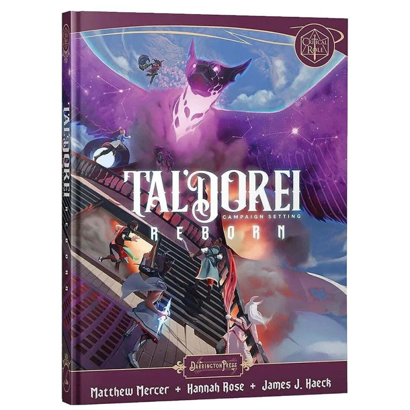 Image of Asmodee Tal Dorei Campaign Setting Reborn Merchandise unisex One Size