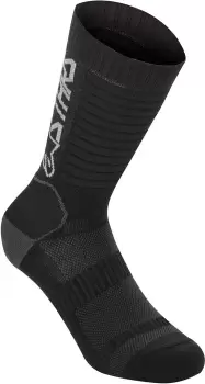 image of Alpinestars Paragon Lite 19 Socks, black, Size S, black, Size S