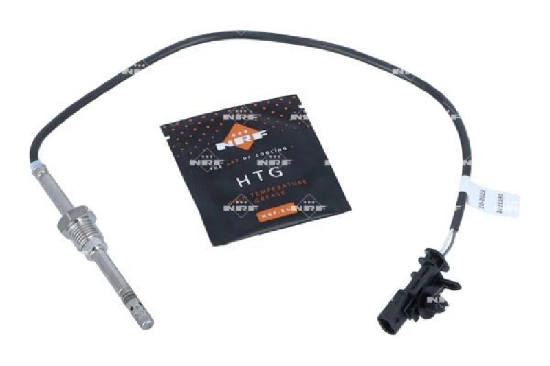Image of NRF 707171 Sensors EASY FIT with synthetic grease Sensor,exhaust gas temperature (3938)
