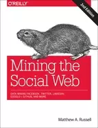 Image of mining the social web data mining facebook twitter linkedin google github a