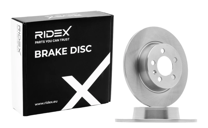 Image of Brake disc RIDEX 82B1541