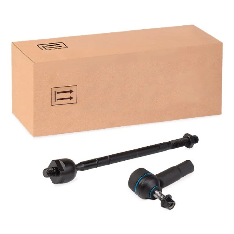 Image of RIDEX 284R0337 Tie Rod Front Axle Right Rod Assembly (284)