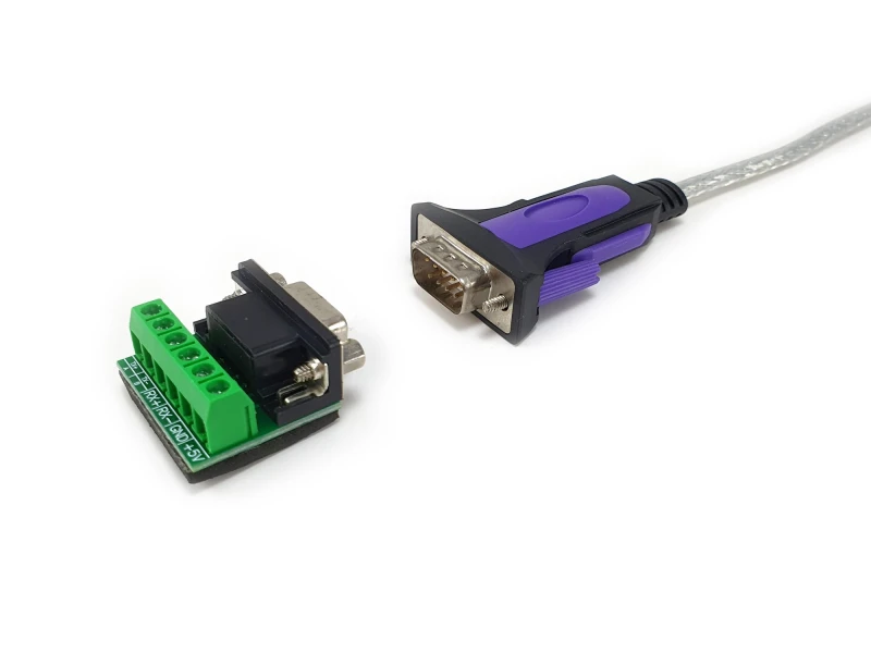 Image of Equip USB-A to Serial RS-422/485 DB9 adapter cable