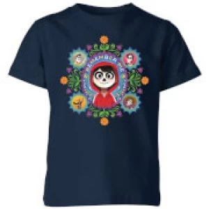 image of Coco Remember Me Kids T-Shirt - Navy - 11-12 Years