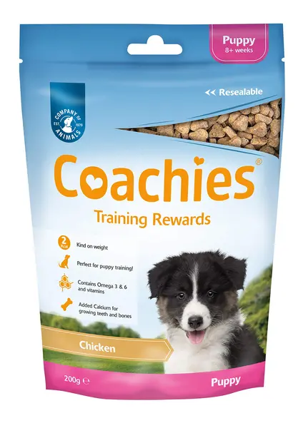 Coachies Puppy Treats 200g