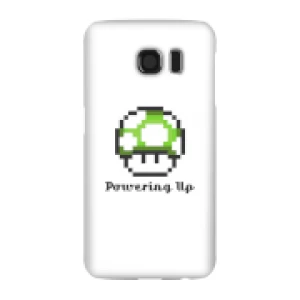 Image of Nintendo Super Mario Powering Up Phone Case - Samsung S6 - Snap Case - Gloss