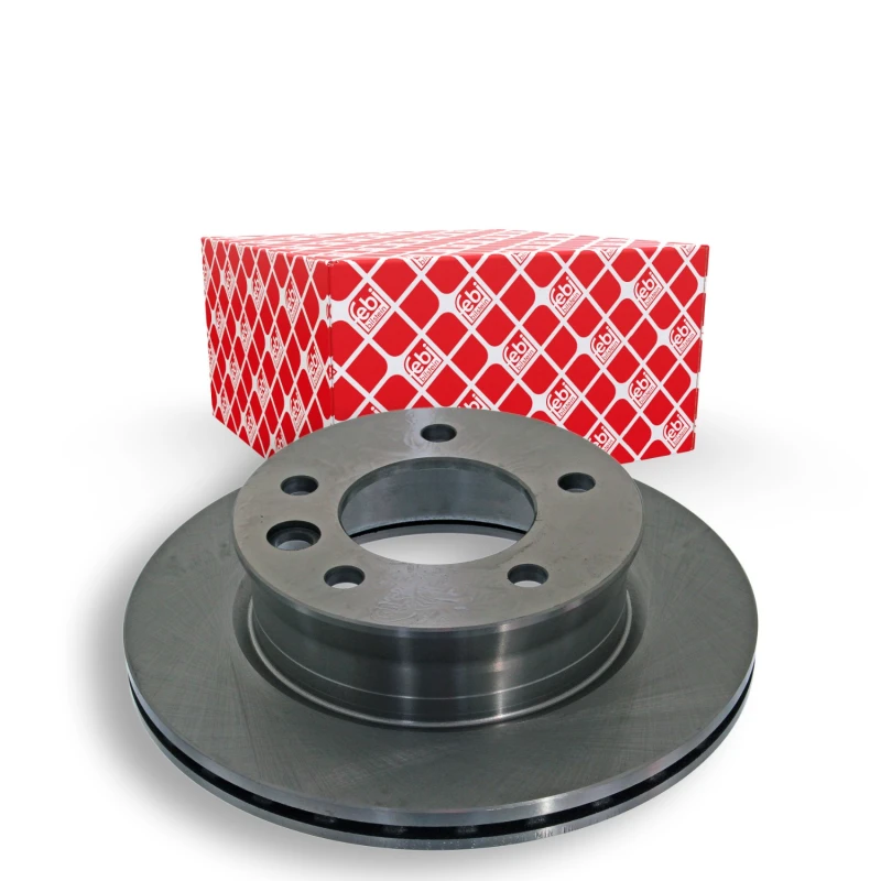 Image of FEBI BILSTEIN 38623 Brake disc Front Axle, internally vented, Coated Brake Disc (82)