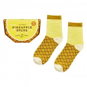 image of Yes Studio Pineapple Socks - Pineapple