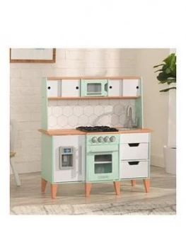 image of Kidkraft Mid-Century Modern Play Kitchen