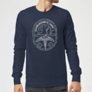 Image of Harry Potter Dumblerdore's Army Sweatshirt - Navy - 3XL