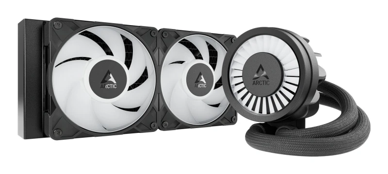 Image of Arctic ARCTIC Liquid Freezer III Pro 240 A-RGB - Multi Compatible All-in-One CPU Water Cooler with A-RGB Black ACFRE00182A