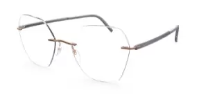 image of Silhouette Eyeglasses The Wave 5567 3530