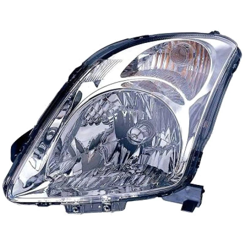 Image of DIEDERICHS 6414081 Headlights H4, with bulb holder, Left Headlight (259)