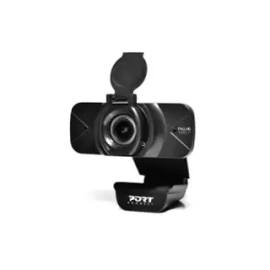 Image of Port Designs 900078 webcam 2 MP 1920 x 1080 pixels Black
