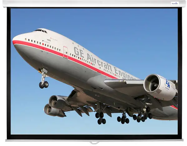 Image of Sapphire 67" SWS180WSF Manual Projector Screen