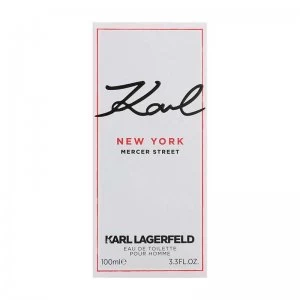 image of Karl Lagerfeld New York Mercer Street Eau de Toilette For Him 100ml