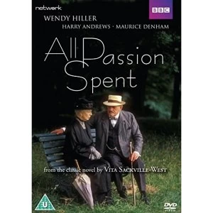 Image of All Passion Spent: The Complete Series DVD