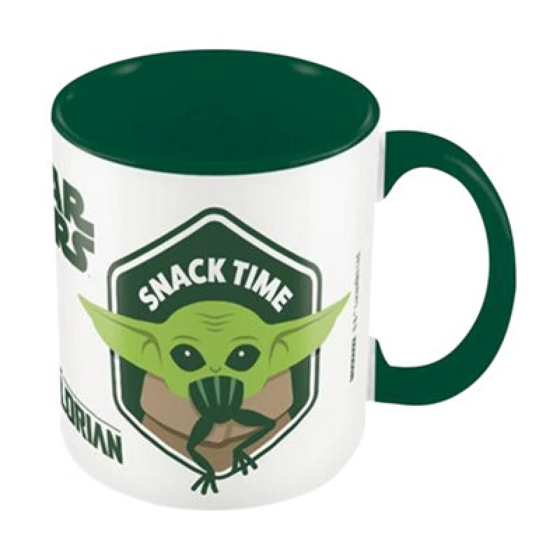Image of Star Wars Snack Time Mug White unisex