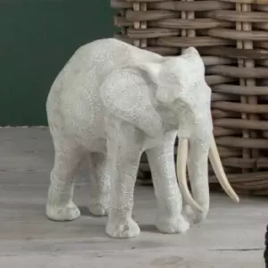 Image of Crossland Grove Henryetta Elephant Statue 42 X 21 X 31Cm