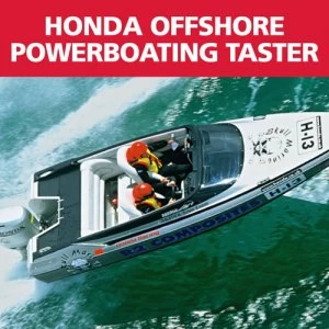 Image of Red Letter Days - Honda Offshore Powerboating Taster