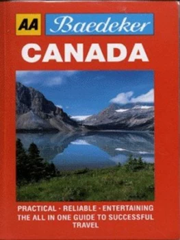 Image of Baedeker Canada Book