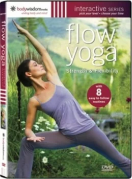 Image of Flow Yoga Strength and Flexibility - DVD