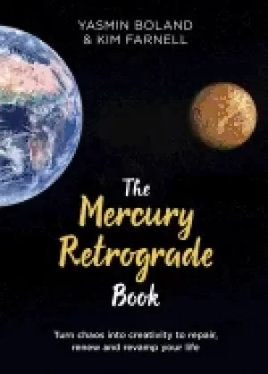 Image of mercury retrograde book turn chaos into creativity to repair renew and rev