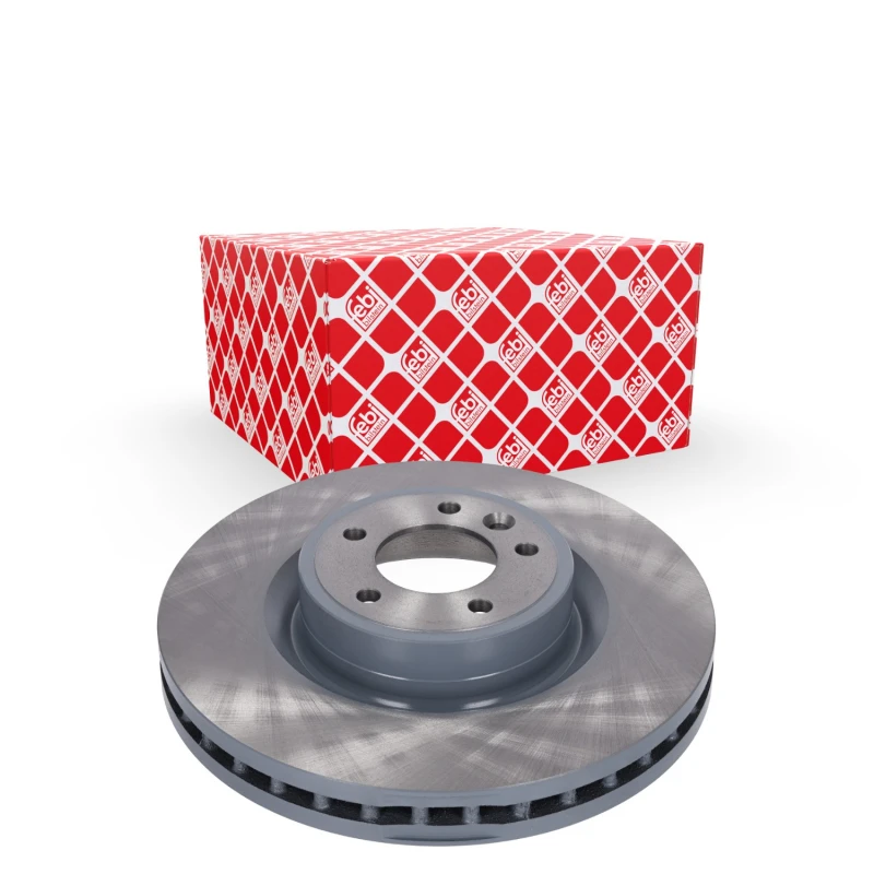 Image of Brake disc FEBI BILSTEIN 177127