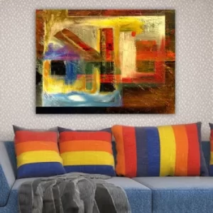 Image of 115681849_70100 Multicolor Decorative Canvas Painting