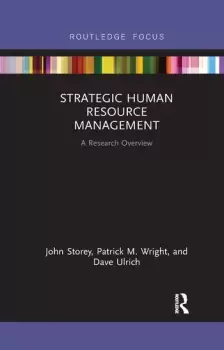 Image of Strategic Human Resource ManagementA Research Overview