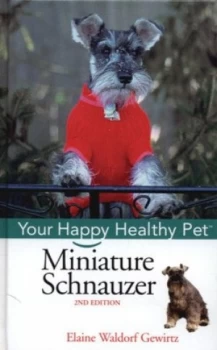 Image of Miniature Schnauzer by Elaine Waldorf Gewirtz Hardback