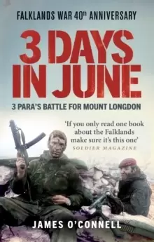 Image of Three Days In June : The Incredible Minute-by-Minute Oral History of 3 Para's Deadly Falklands Battle