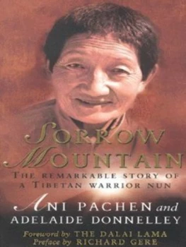 Image of Sorrow Mountain by Ani Pachen and Adelaide Donnelley Book