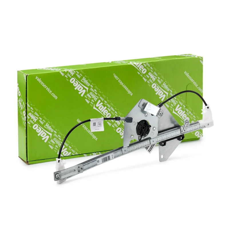 Image of VALEO 851078 Window regulator Left Front, Operating Mode: Electric, without electric motor Window Winder (1561)