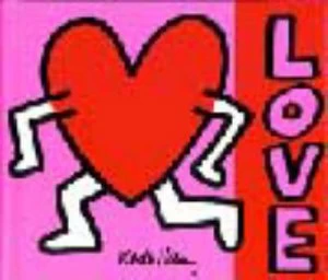 Image of Love by Keith Haring Hardback