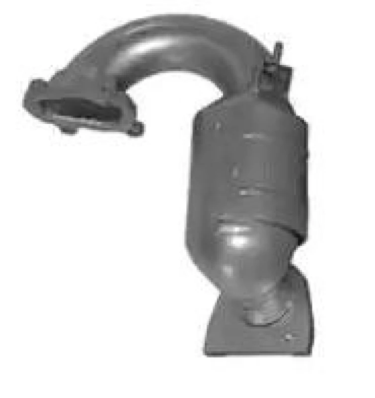 Image of VEGAZ OK-844 Catalytic Converter with fastening/mounting material Catalyst Converter (429)