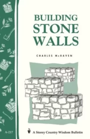 Image of Building stone walls by Charles McRaven