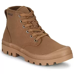 image of Aigle TERRE MID womens Shoes (High-top Trainers) in Brown,4,5,5.5,6.5,7.5