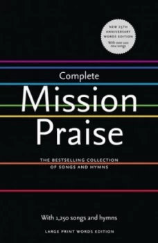Image of Complete Mission Praise by Peter Horrobin Paperback