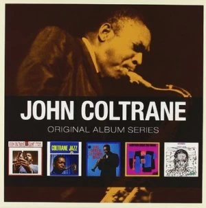 image of Original Album Series by John Coltrane CD Album