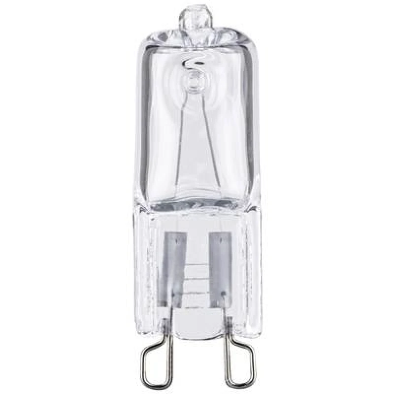 Image of Paulmann Paulmann 84401 HV halogen EEC G (A - G) G9 Pin base 40 W Warm white (Ø x H) 13mm x 42mm 84401