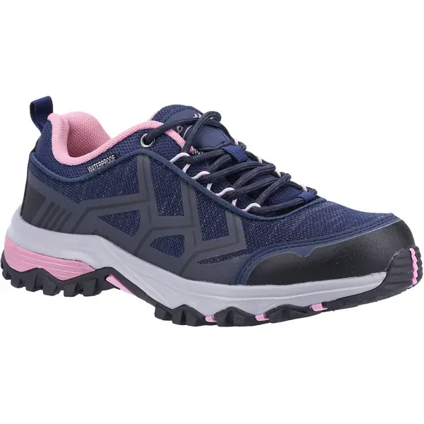 image of Cotswold Womens Wychwood Waterproof Walking Hiking Shoes Trainers - UK 4