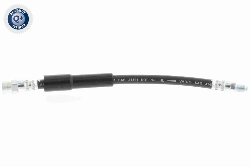 Image of VAICO V10-4187 Brake Hose Original VAICO Quality, at brake caliper Brake Hose (83)