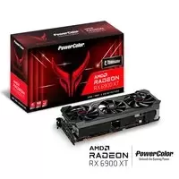 image of PowerColor Radeon RX 6900 XTU Ultimate Red Devil 16GB GDDR6 PCI-Express Graphics Card