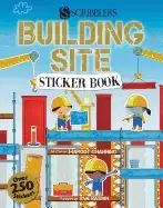Image of building site sticker book
