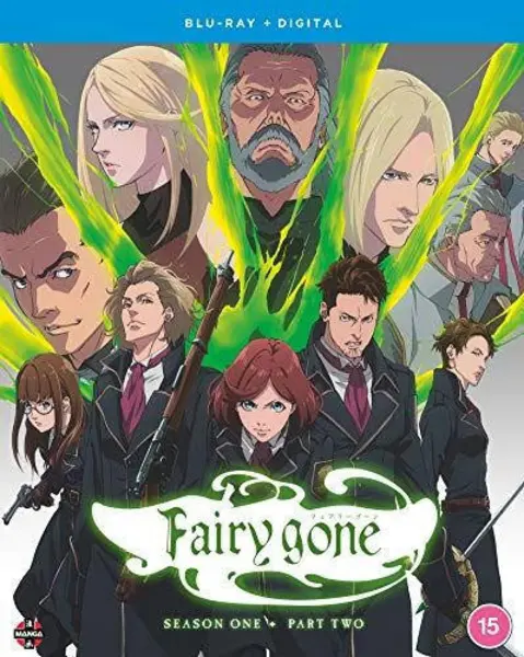 image of Fairy Gone: Season 1 Part 2 Bluray