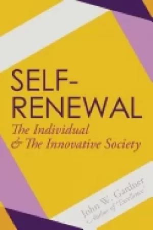 Image of self renewal the individual and the innovative society