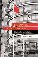 Image of factions and finance in china elite conflict and inflation