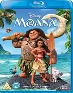 Moana Bluray [2016]