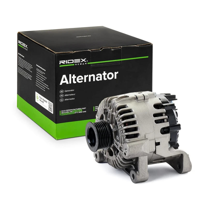 Image of RIDEX REMAN Alternator RIDEX REMAN 4G1071R